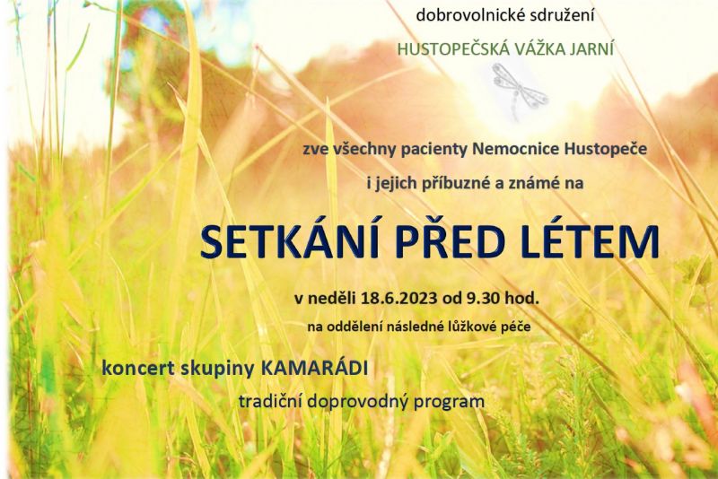 Setkání před létem